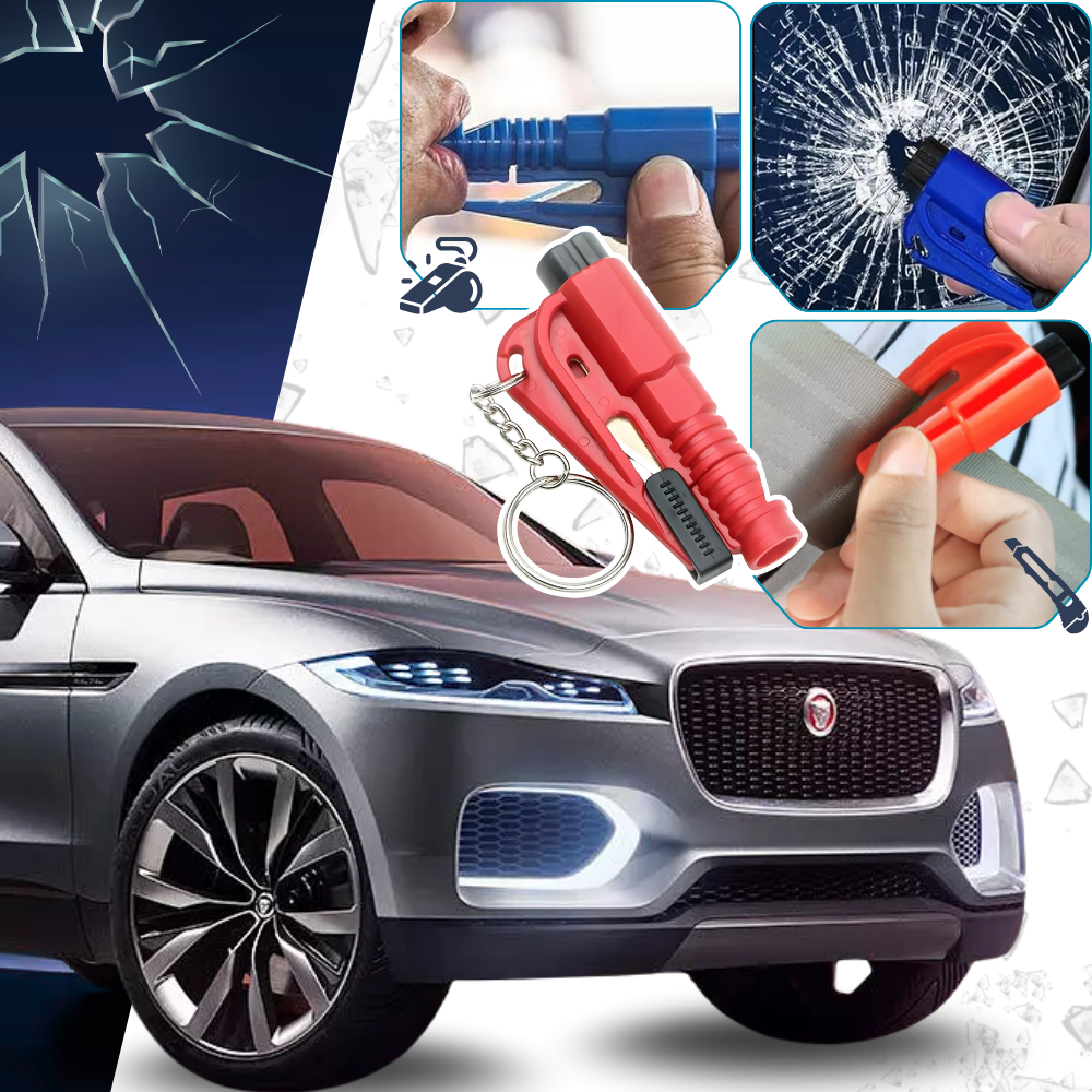 Essential 2-in-1 Car Breaker Tool