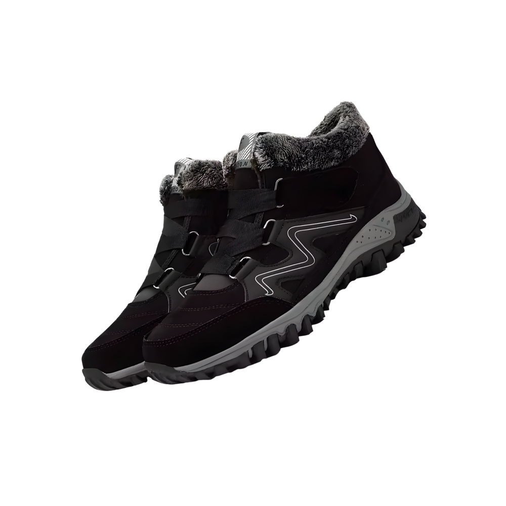 Fleece-Lined Warm Winter Shoes