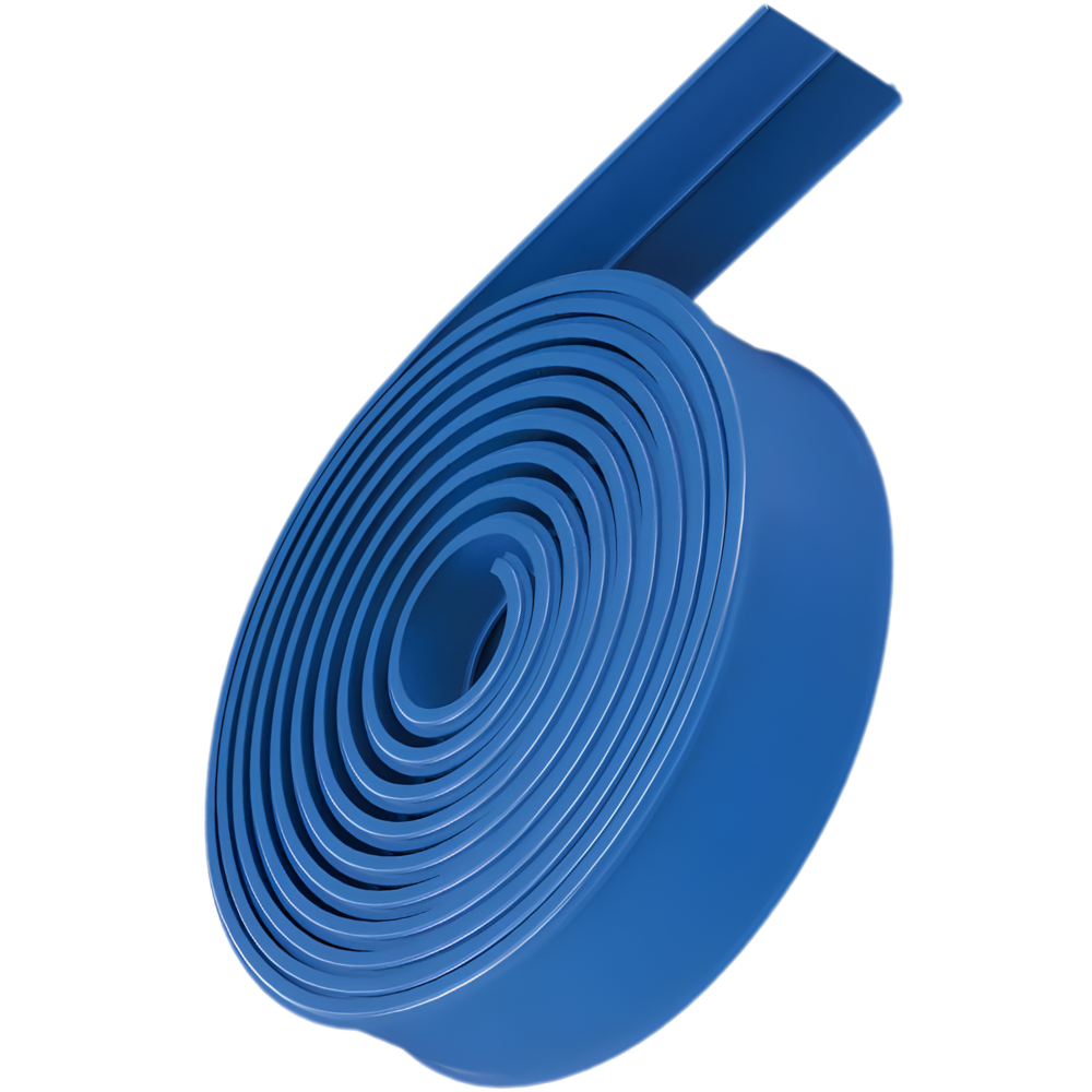 Flexible 2 Lanes Car Track -Blue - Ozerty