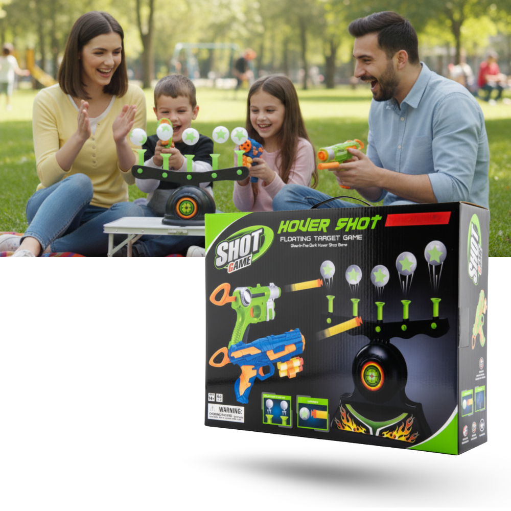 Floating Glow Hover Game Toy - Ozerty