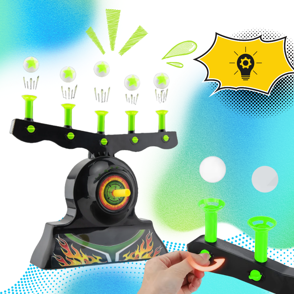 Floating Glow Hover Game Toy - Ozerty