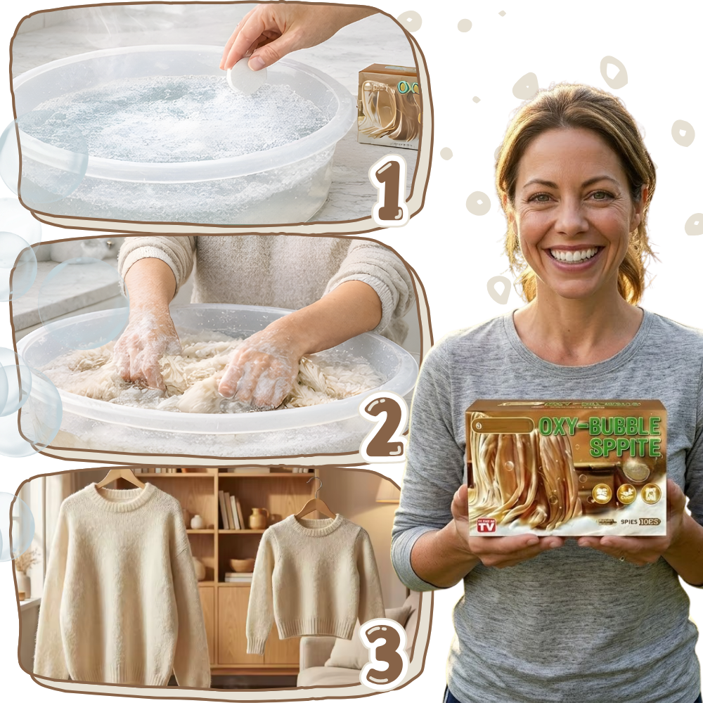 Fluffy Revival Cashmere Sweater Restorer - Ozerty