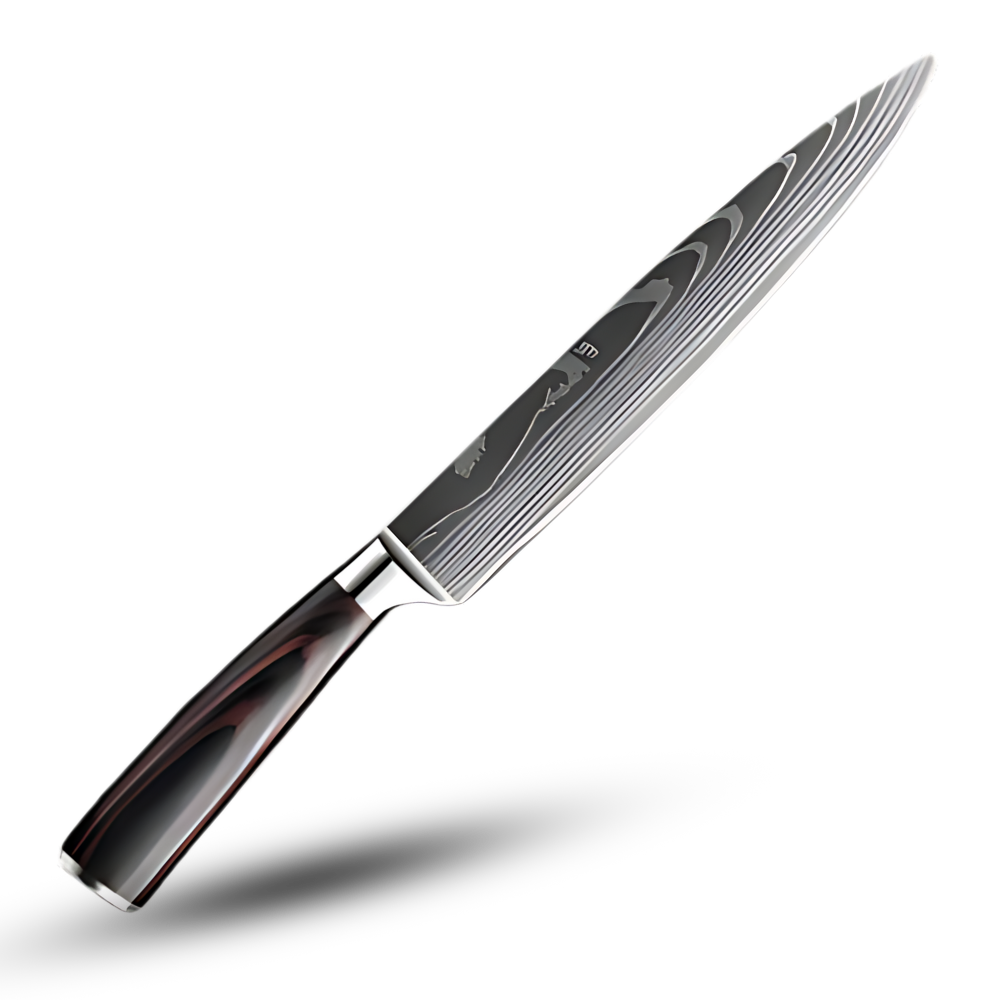 Forest Wood Japanese Knife -Sujihuki - Slicing Knife 8 inch/20 cm - Ozerty