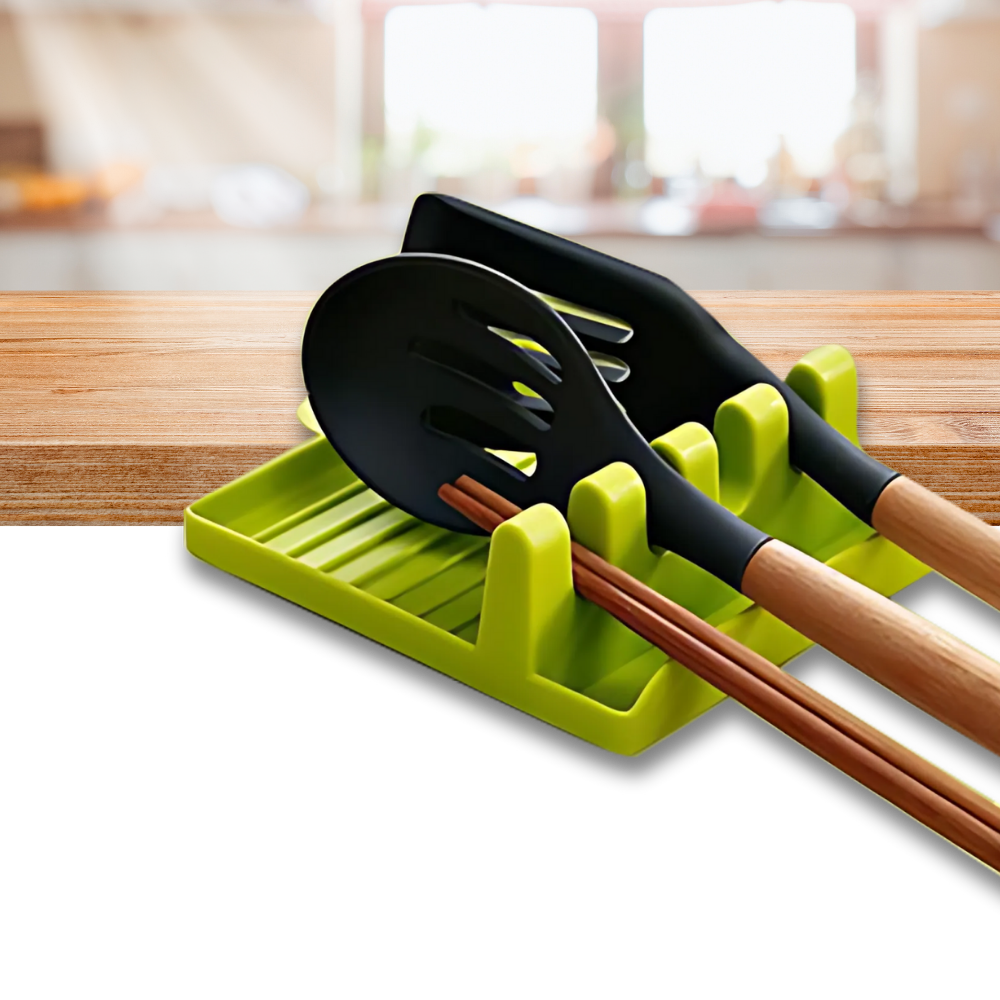 Spatula rack | Pan lid holder | Spatula holder
