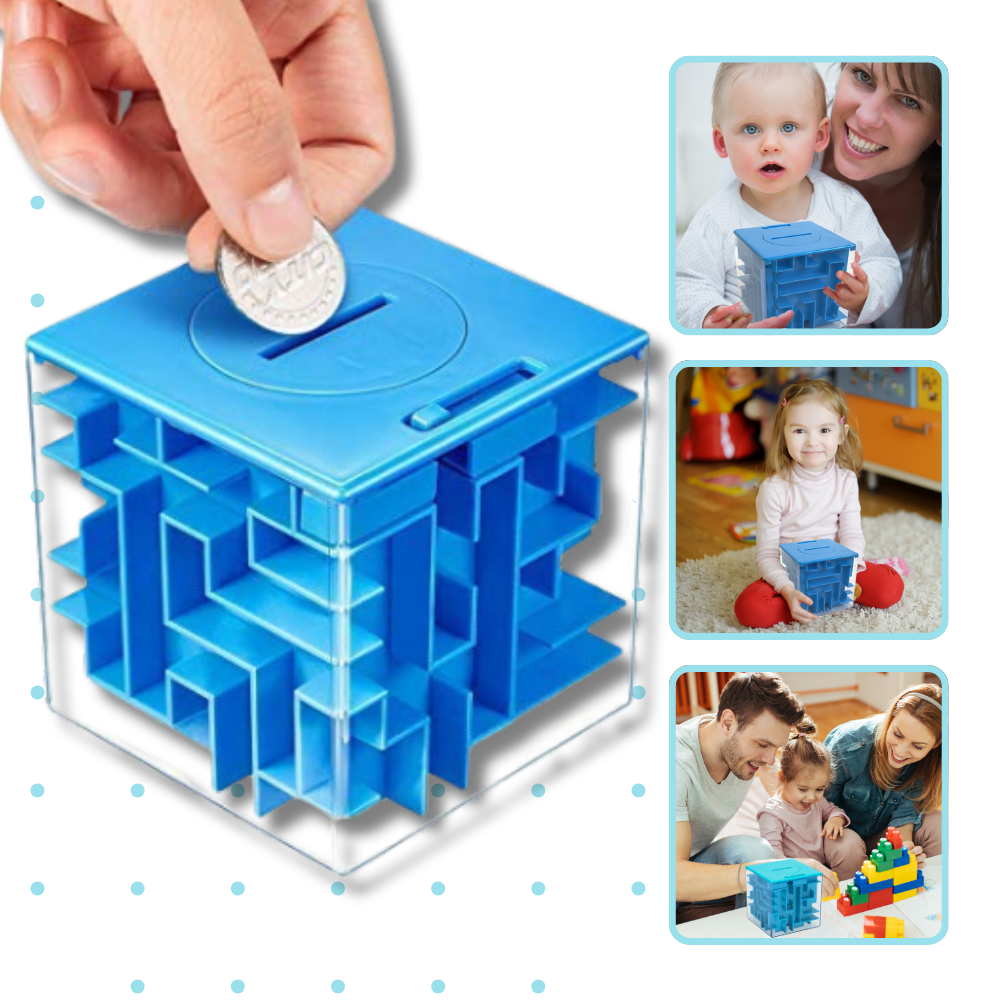 Fun Money Puzzle Box - Ozerty