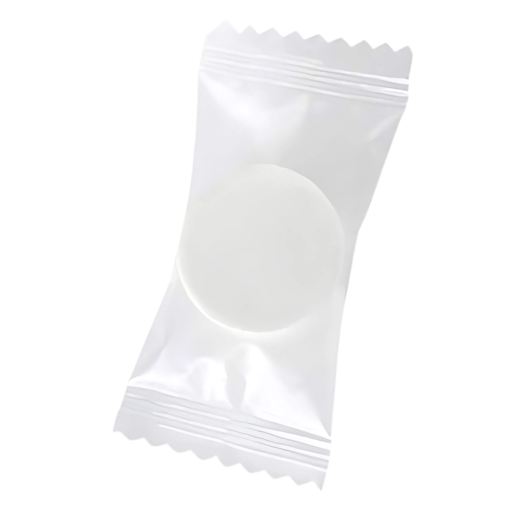 Gentle Cotton Compressed Towels -50 pcs - Ozerty