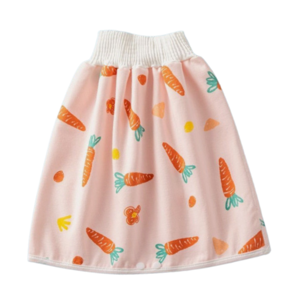 Gentle&Soft Leak Proof Cloth Diapers -Carrot Cute - Ozerty