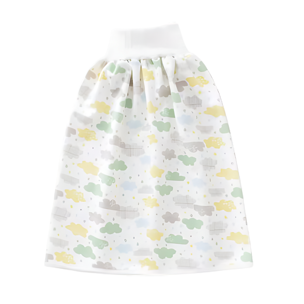 Gentle&Soft Leak Proof Cloth Diapers -Colorful Clouds - Ozerty