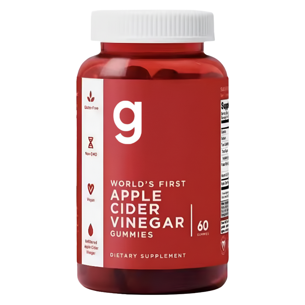 Gluten-Free Herbal Gummies  -Apple Cider - Ozerty