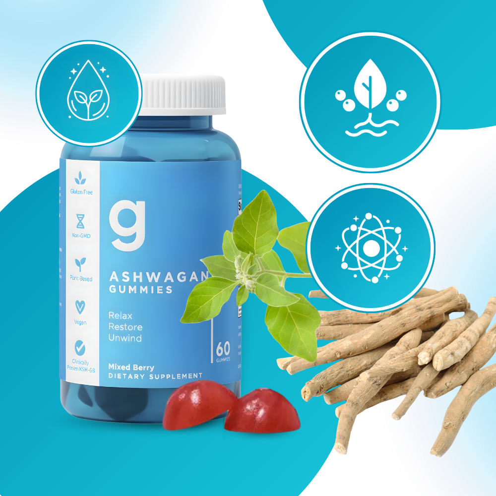 Gluten-Free Herbal Gummies  - Ozerty