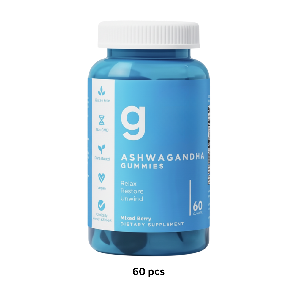 Gluten-Free Herbal Gummies  - Ozerty