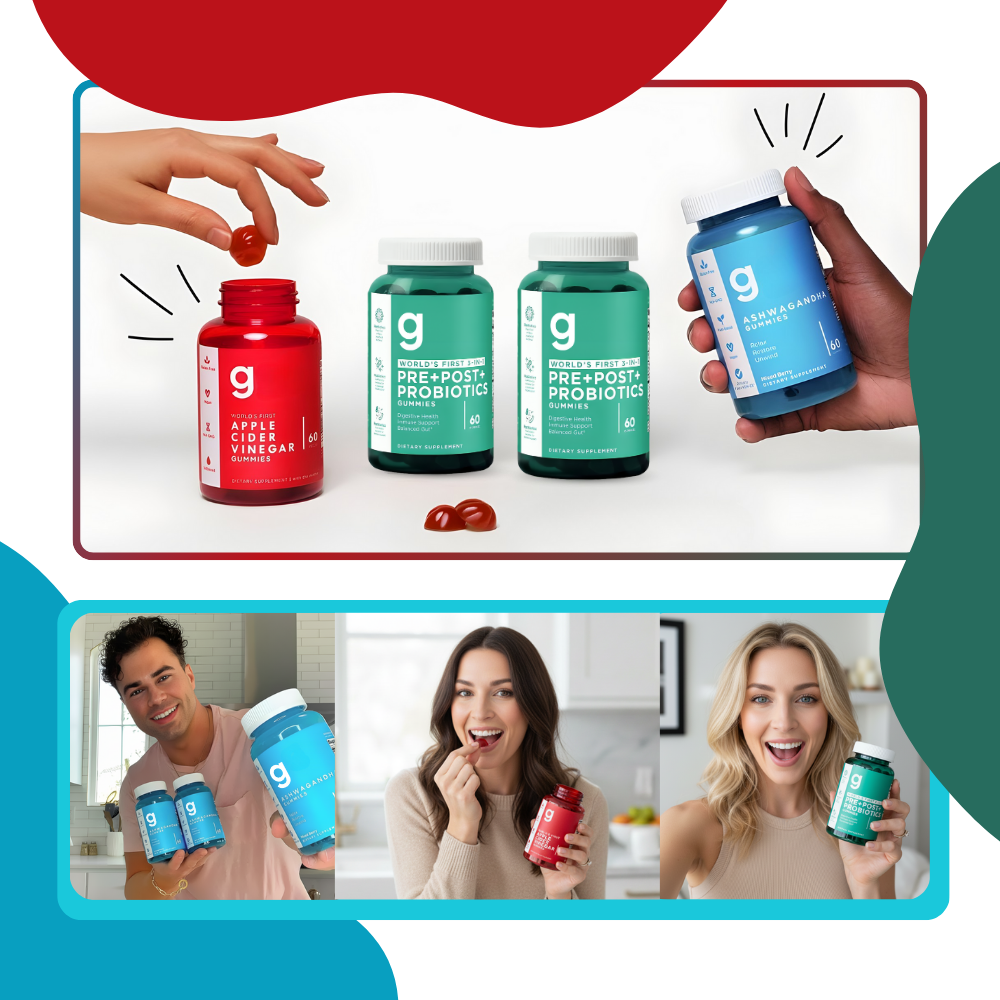 Gluten-Free Herbal Gummies  - Ozerty