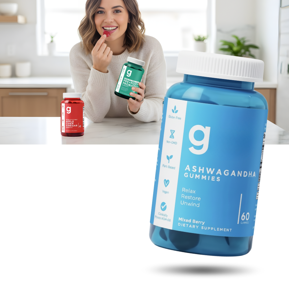 Gluten-Free Herbal Gummies  - Ozerty