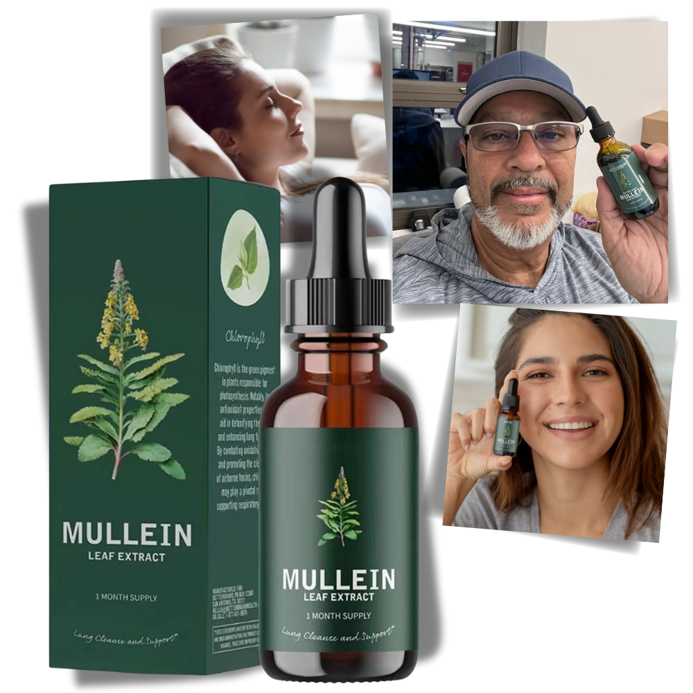 Gluten Free Mullein For Lung Health - Ozerty