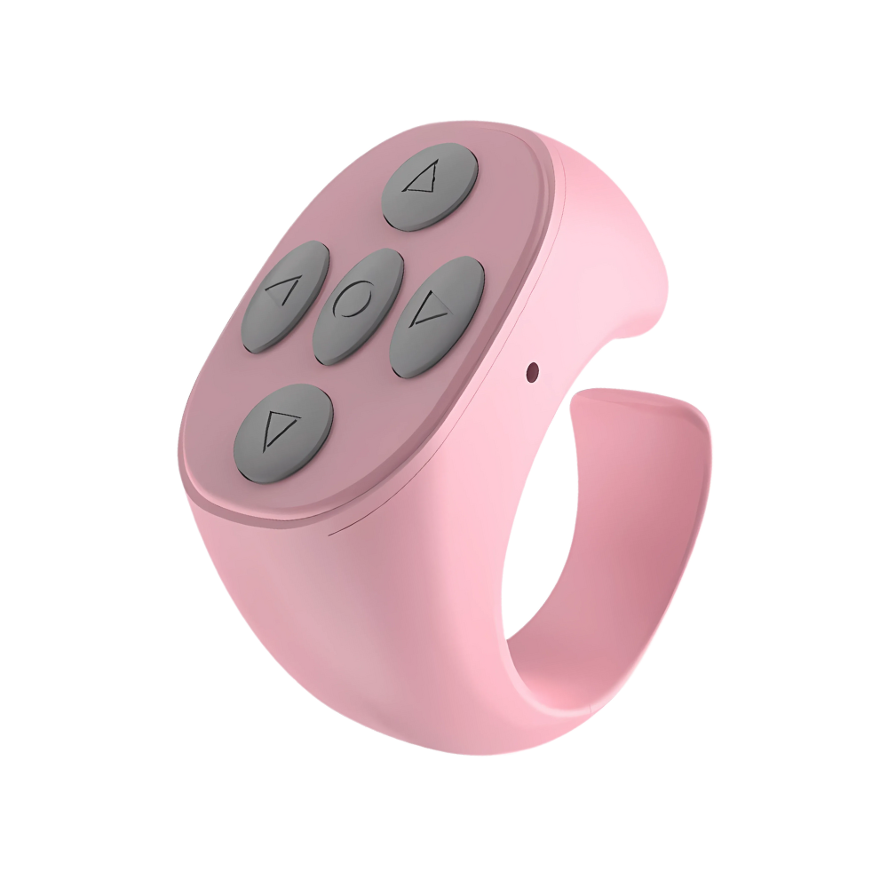 Hands-free Control Ring -Pink - Ozerty