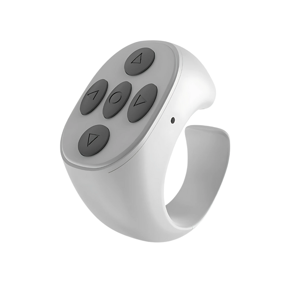 Hands-free Control Ring -White - Ozerty