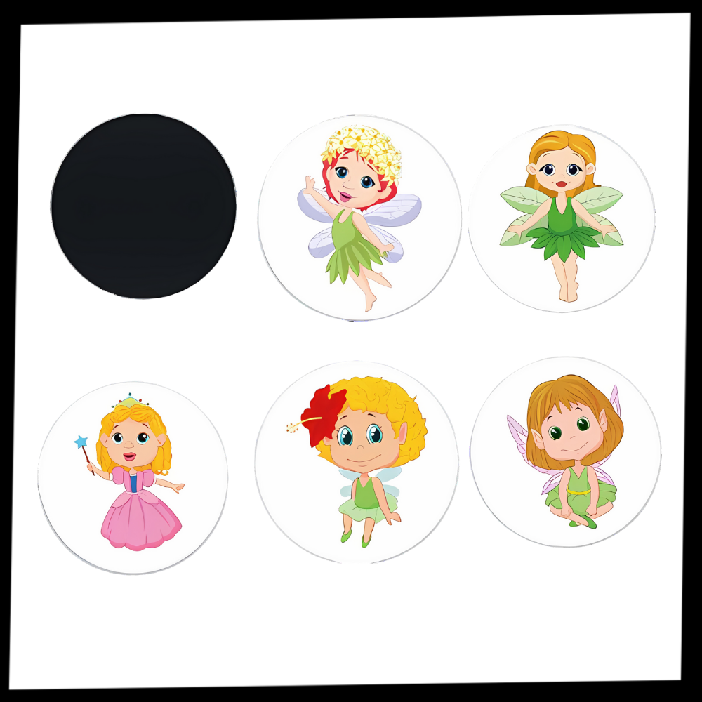 Heat Activated Potty Training Stickers - Ozerty