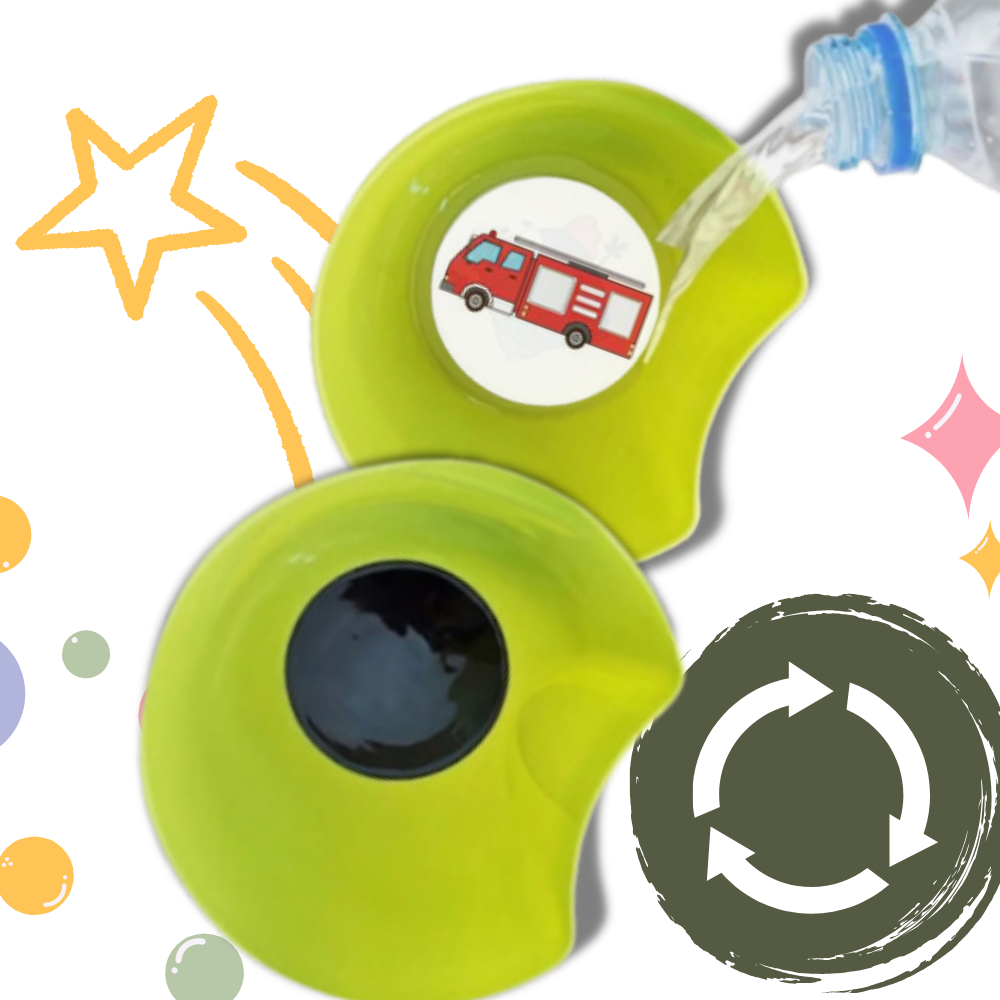 Heat Activated Potty Training Stickers - Ozerty