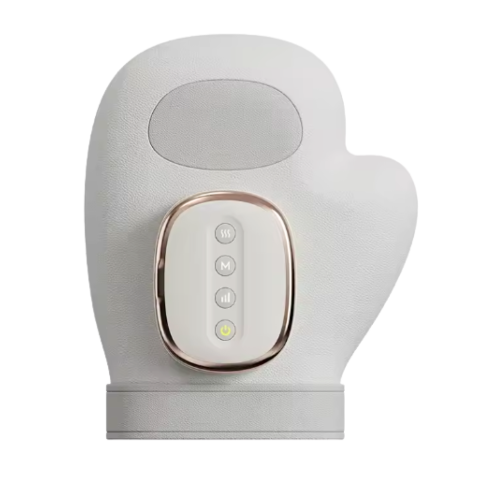 Heat Compression Massage Glove -White - Ozerty