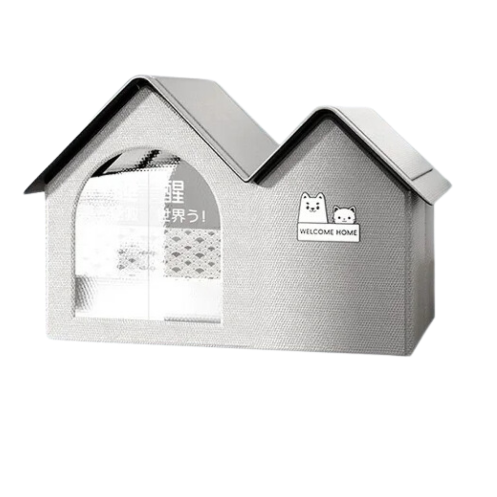 Heat Reflective Insulation Cool Cat House -L - Ozerty