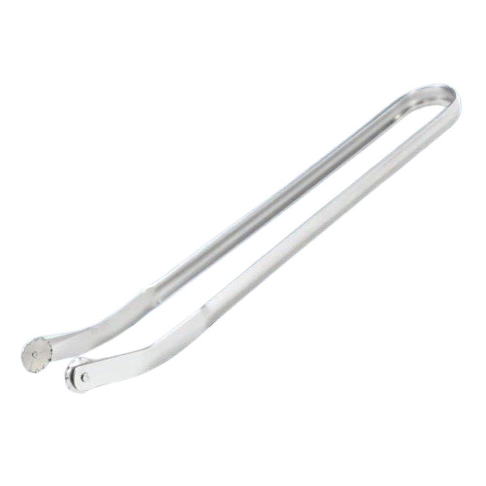 Heat Resistant Barbecue Flip Tongs - Ozerty