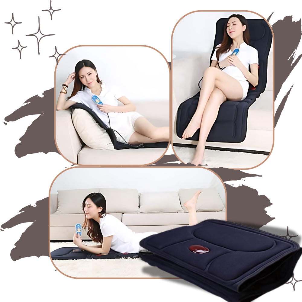 Heat Therapy Full Body Massage Mat - Ozerty