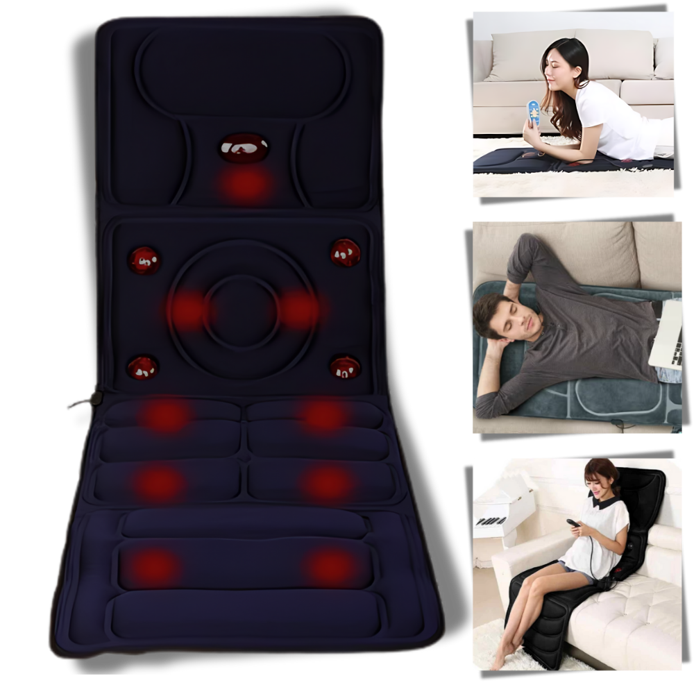 Heat Therapy Full Body Massage Mat - Ozerty