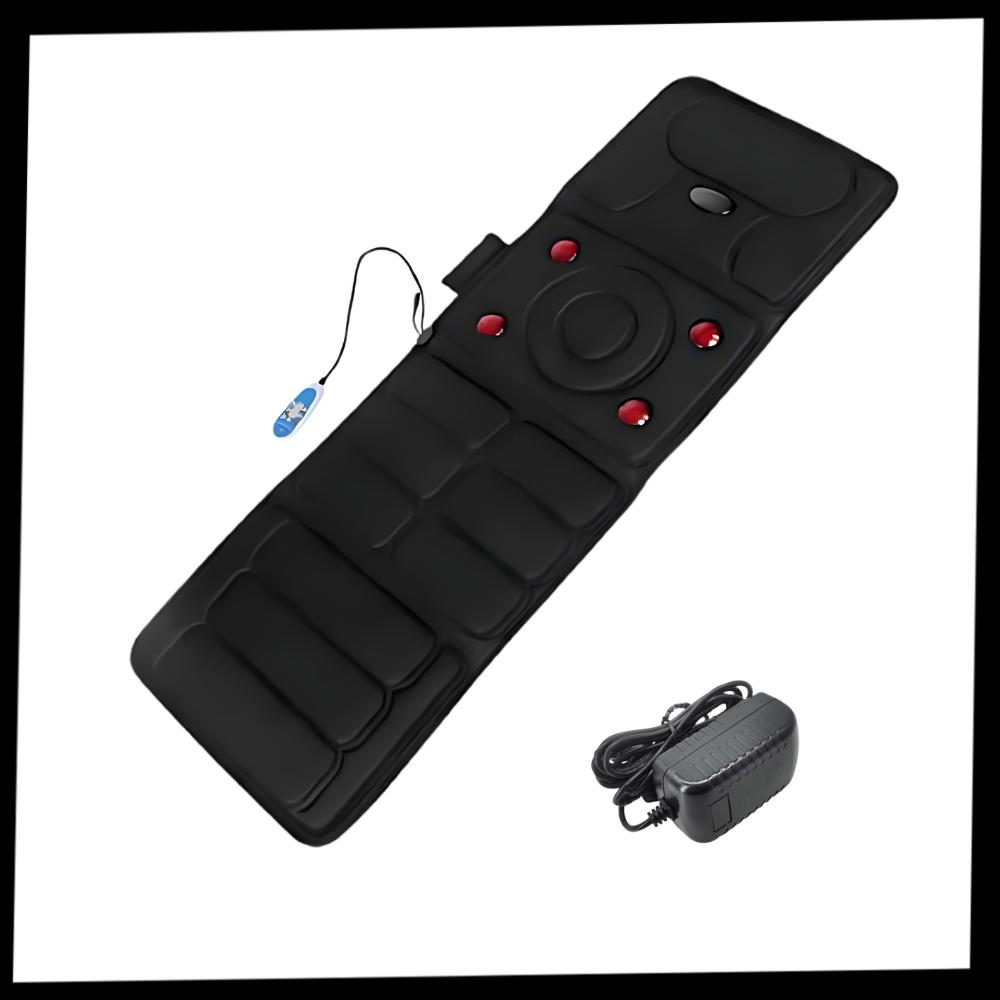 Heat Therapy Full Body Massage Mat - Ozerty