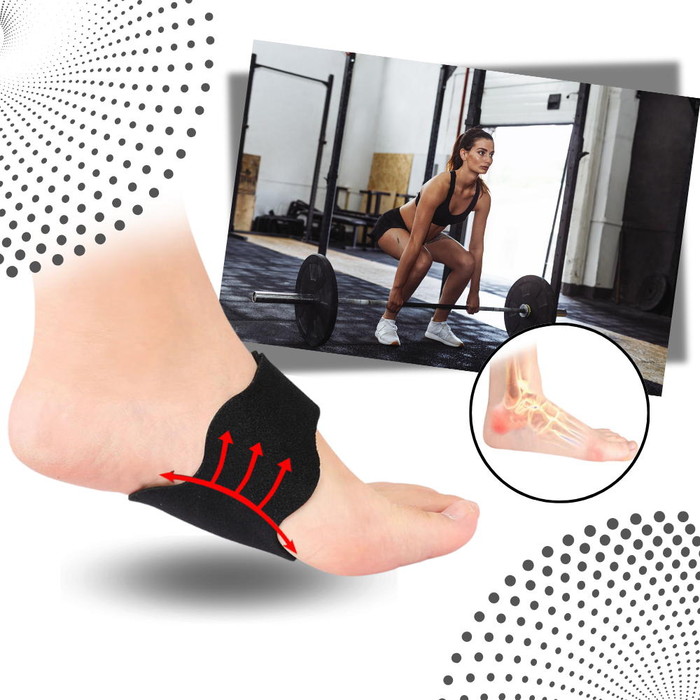 High Arch Foot Alignment Support - Ozerty