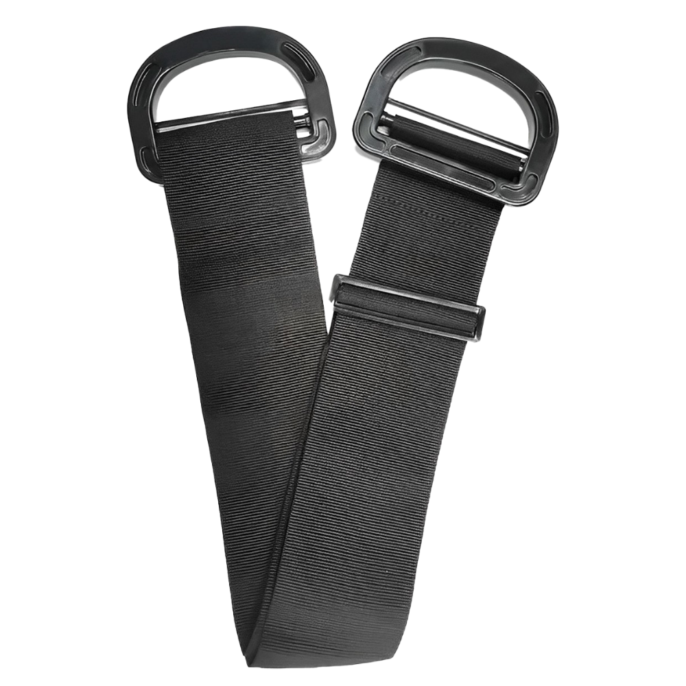 High Capacity Furniture Lifting Straps -Black - Ozerty