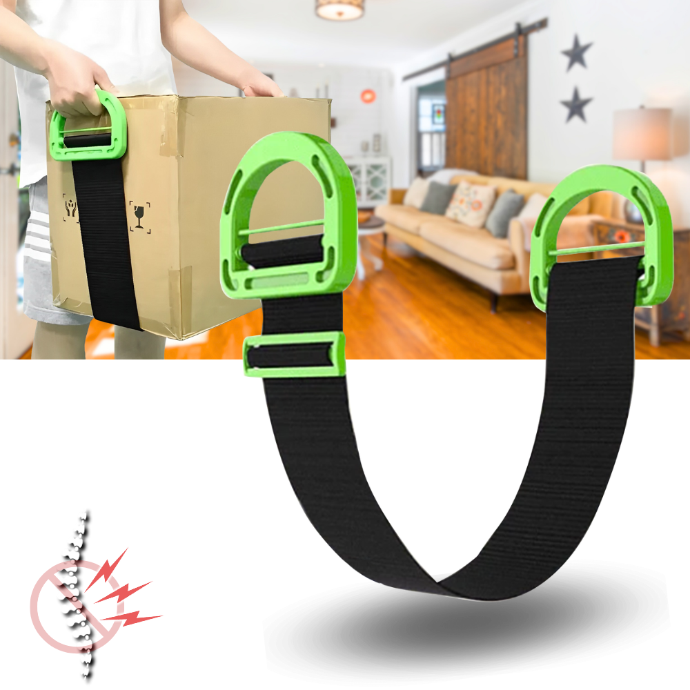 High Capacity Furniture Lifting Straps - Ozerty