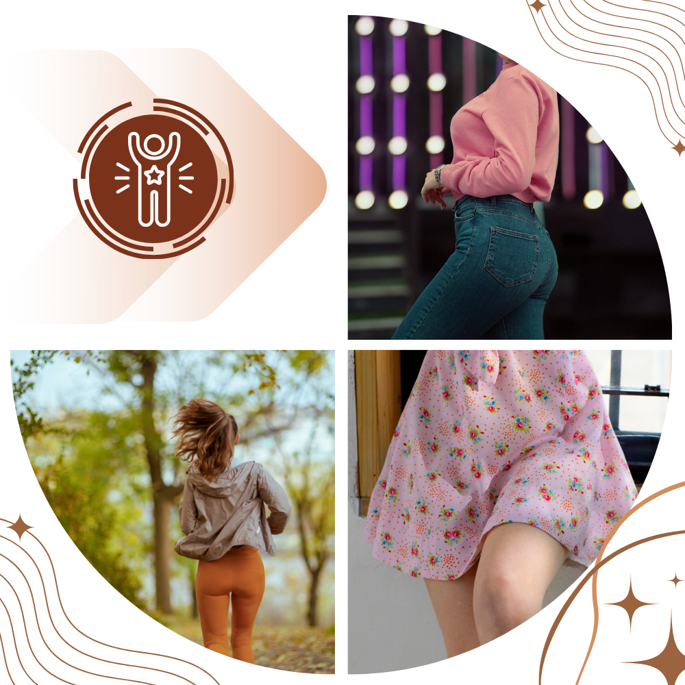 High Waisted Incontinence Panty - Ozerty