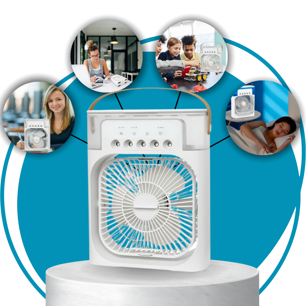 Hydrocooling Small Portable Air Conditioner - Ozerty