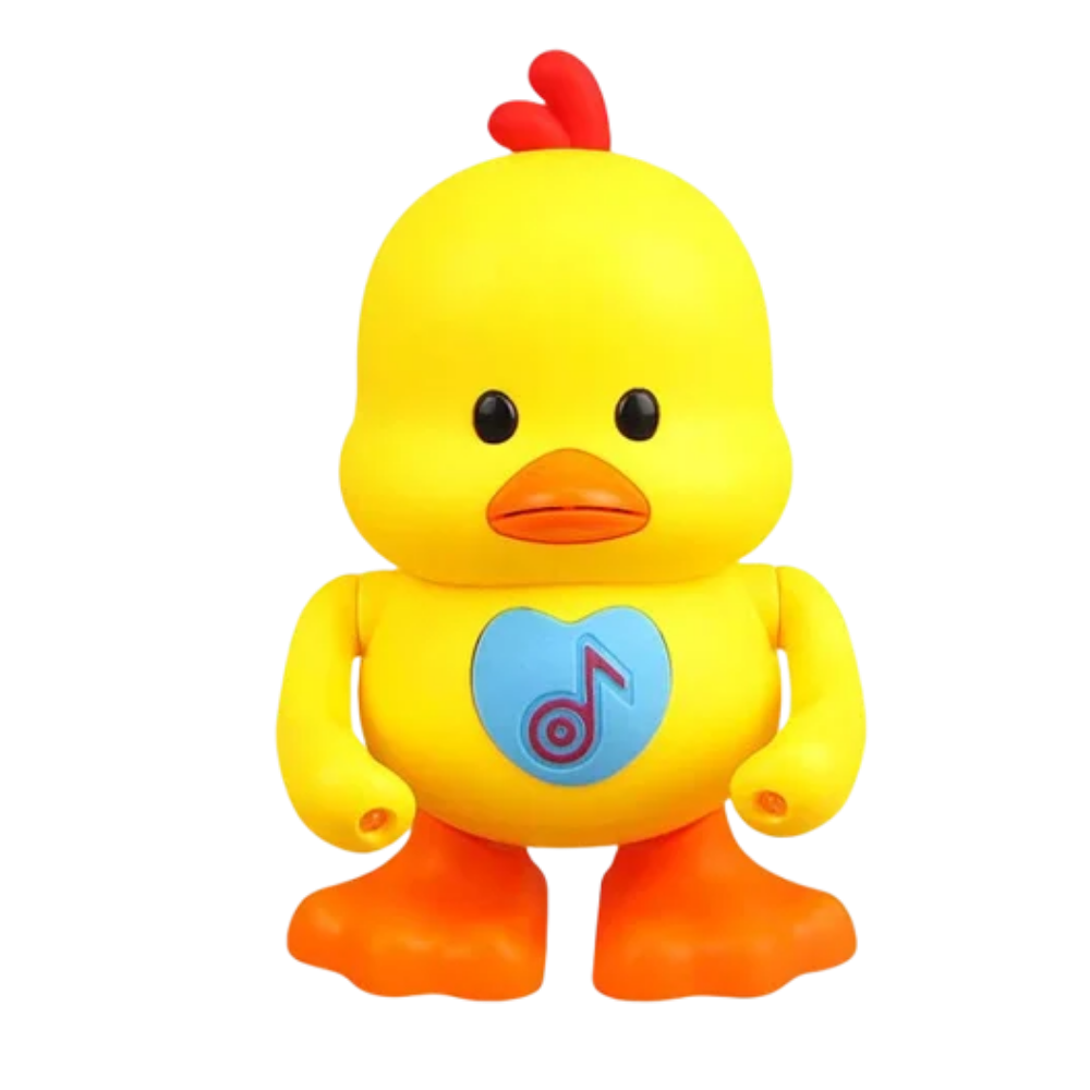 Interactive Light-Up Dancing Duck Toy - Ozerty