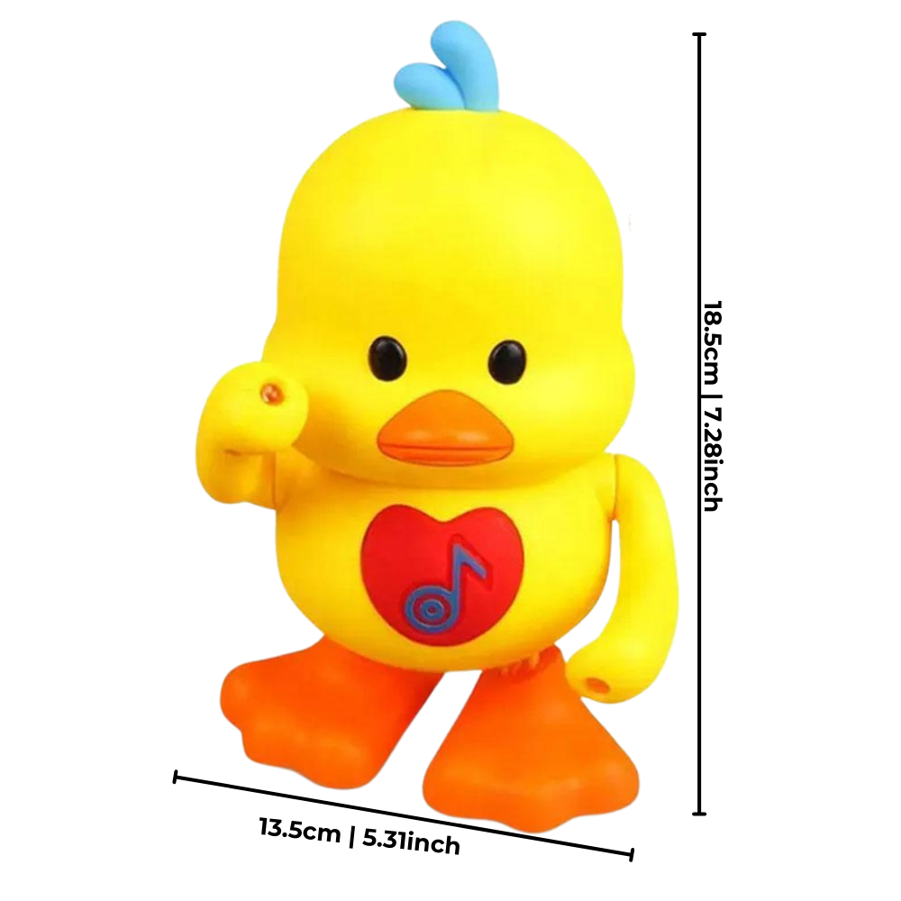 Interactive Light-Up Dancing Duck Toy - Ozerty