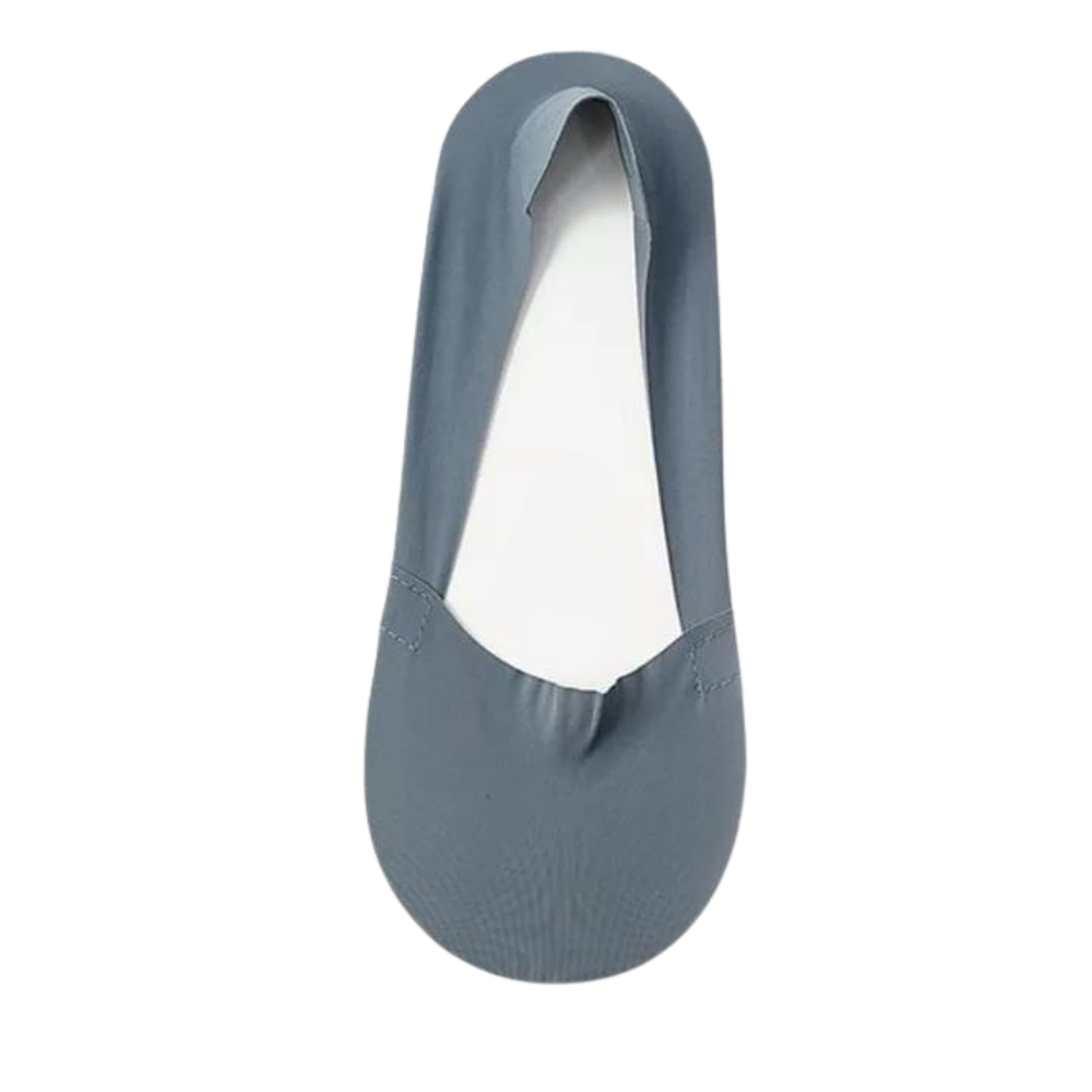 Invisible Non Slip Socks -Blue - Ozerty