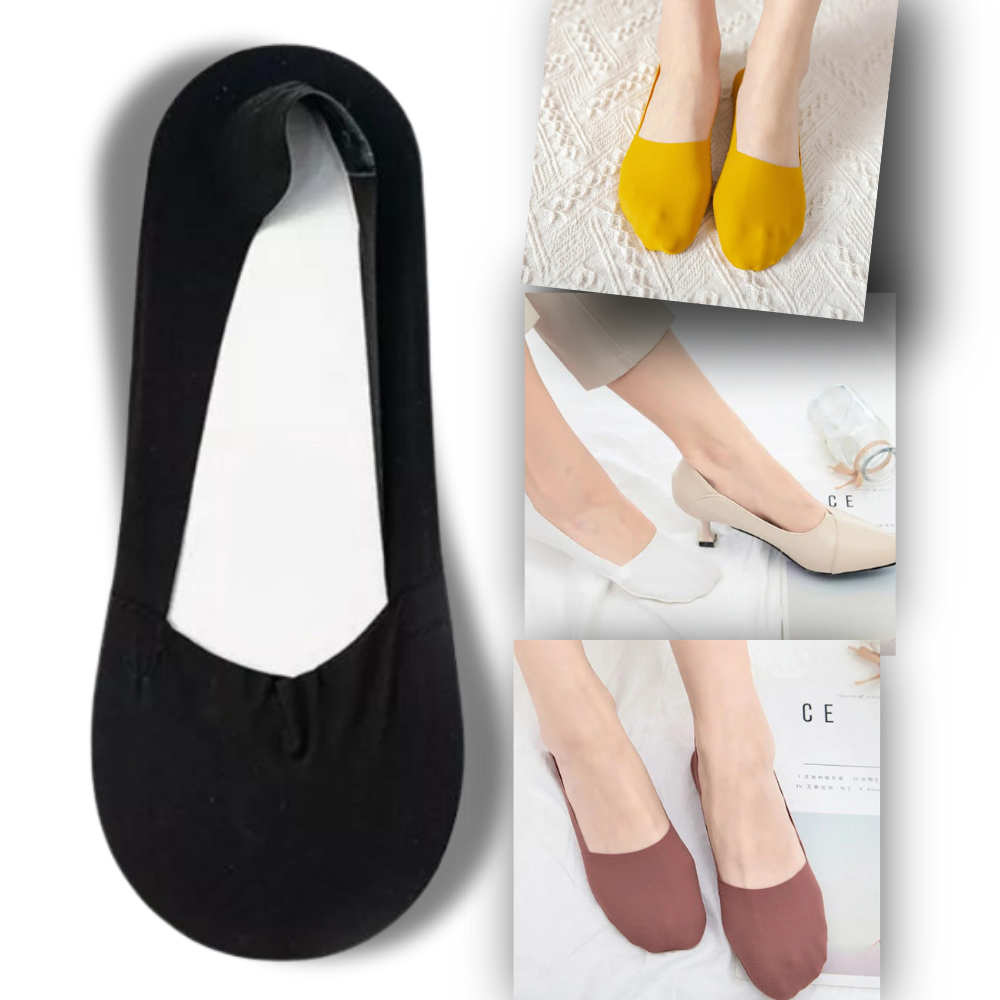 Invisible Non Slip Socks - Ozerty