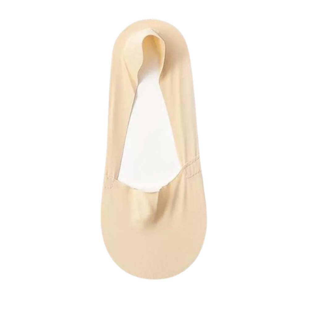 Invisible Non Slip Socks -Nude - Ozerty