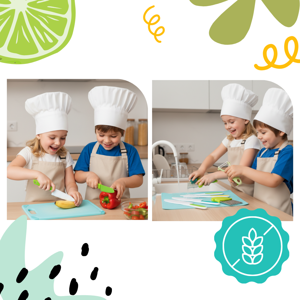 Kid Friendly Kitchen Set Toy - Ozerty