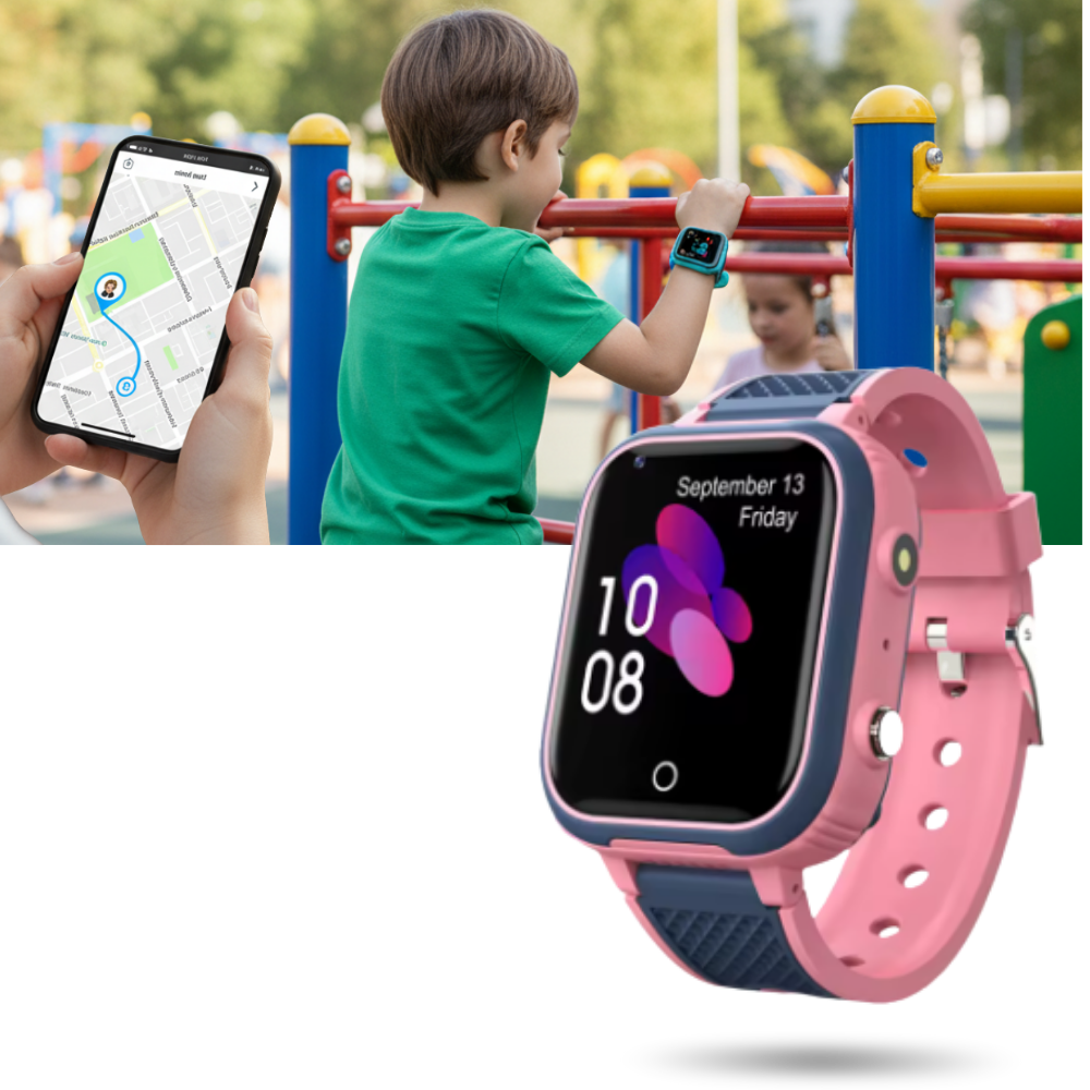 Kids Smart Supervision Watch - Ozerty