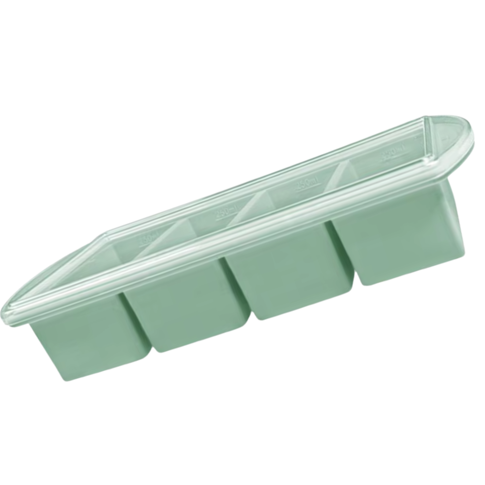 Leakproof Lid Souper Cubes  -Green - Ozerty