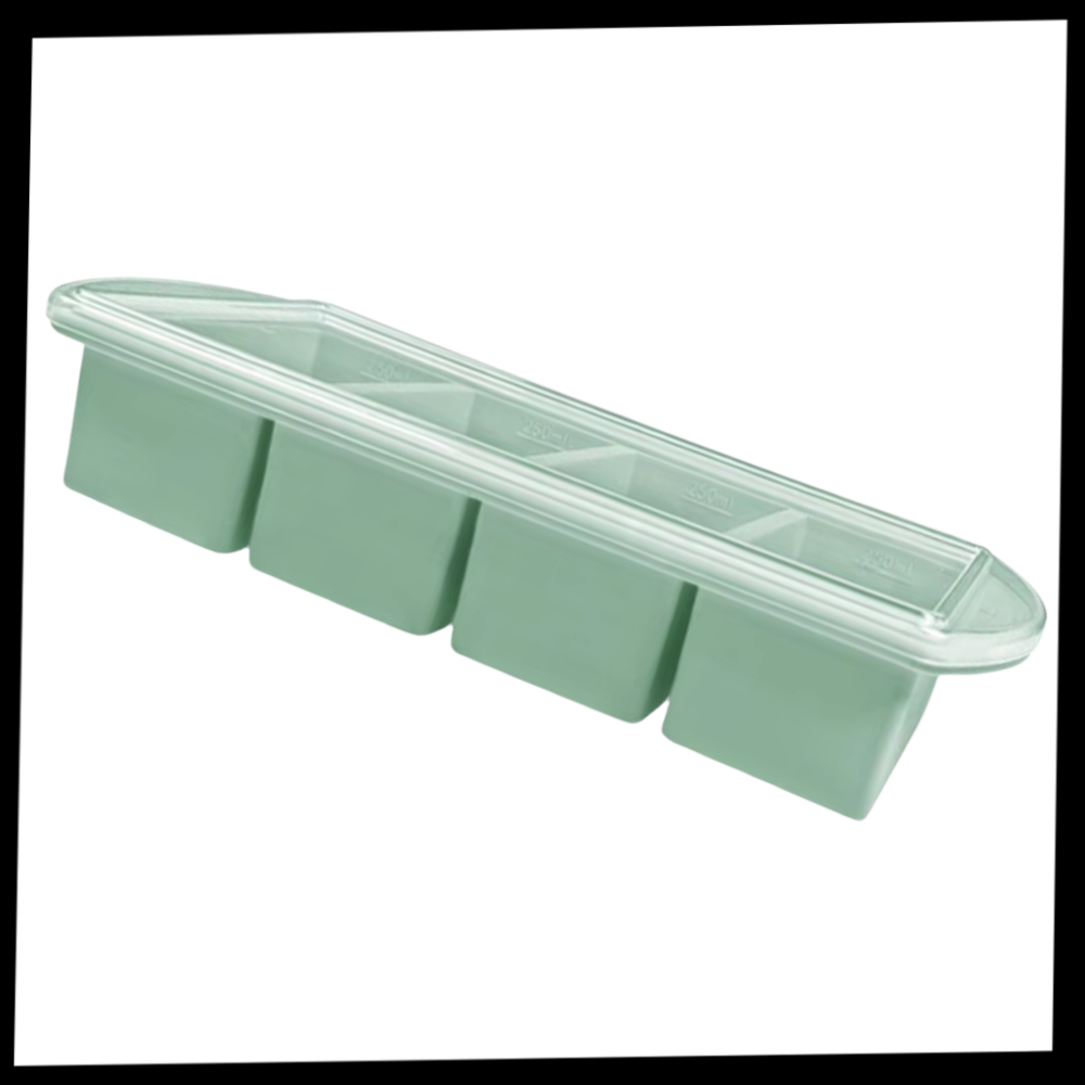 Leakproof Lid Souper Cubes  - Ozerty