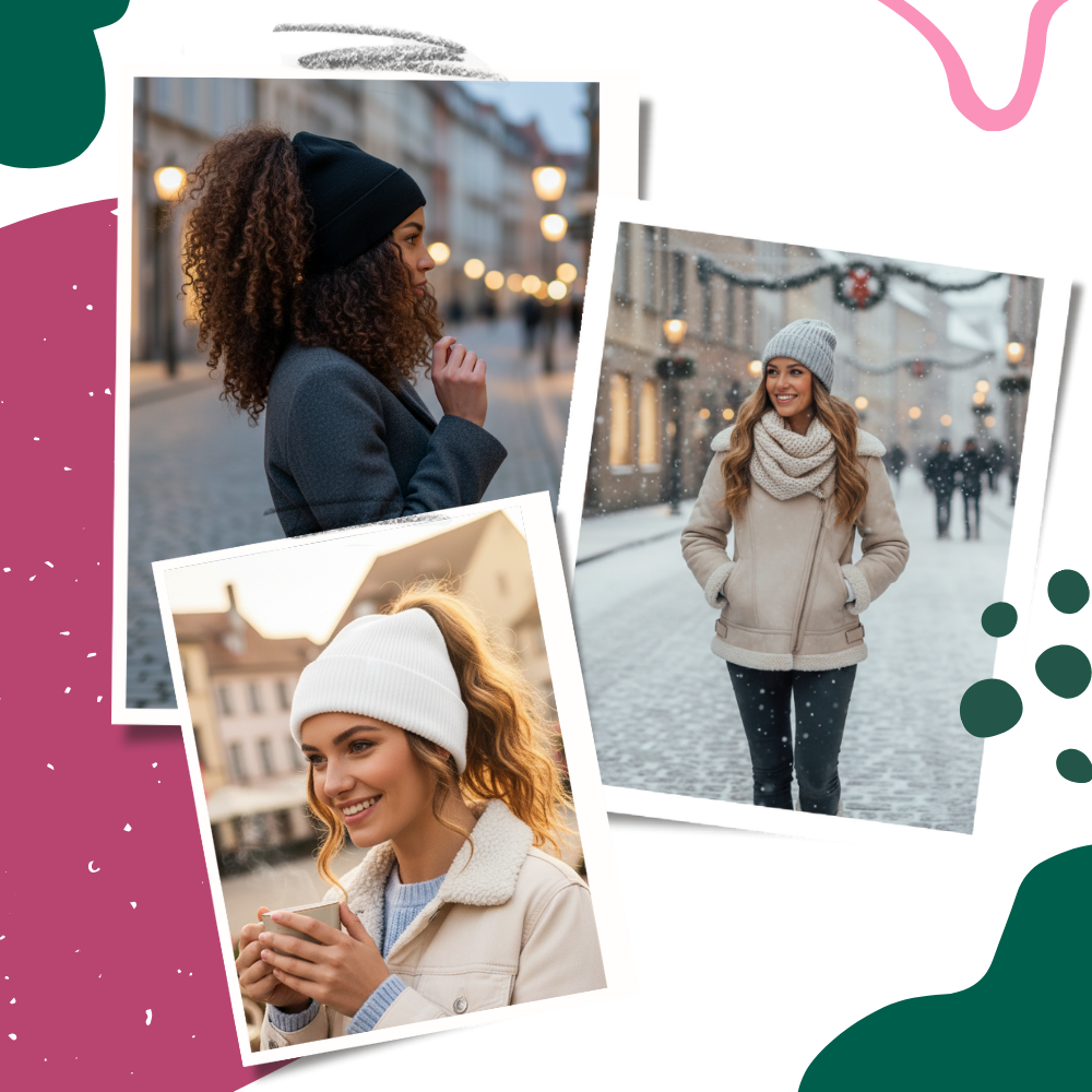 Magnetic Pony Beanies - Ozerty