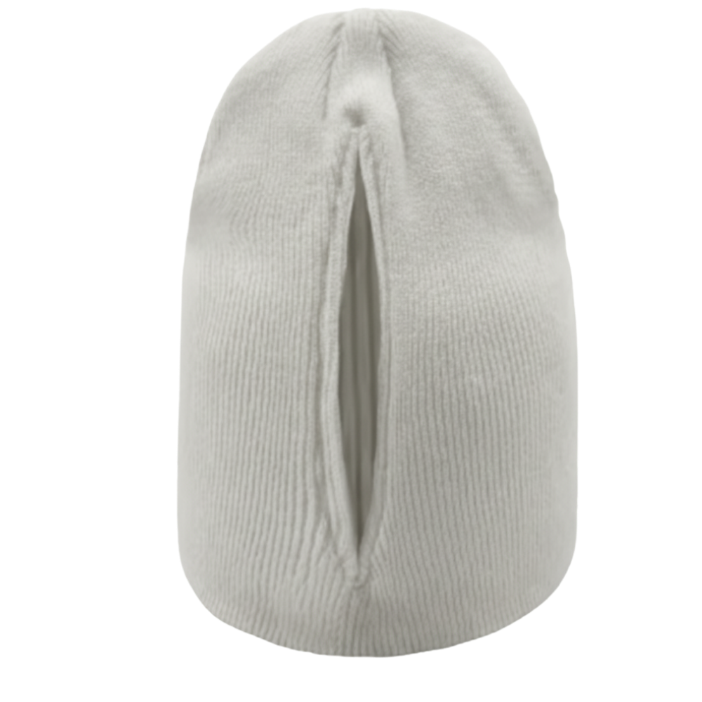 Magnetic Pony Beanies -White - Ozerty