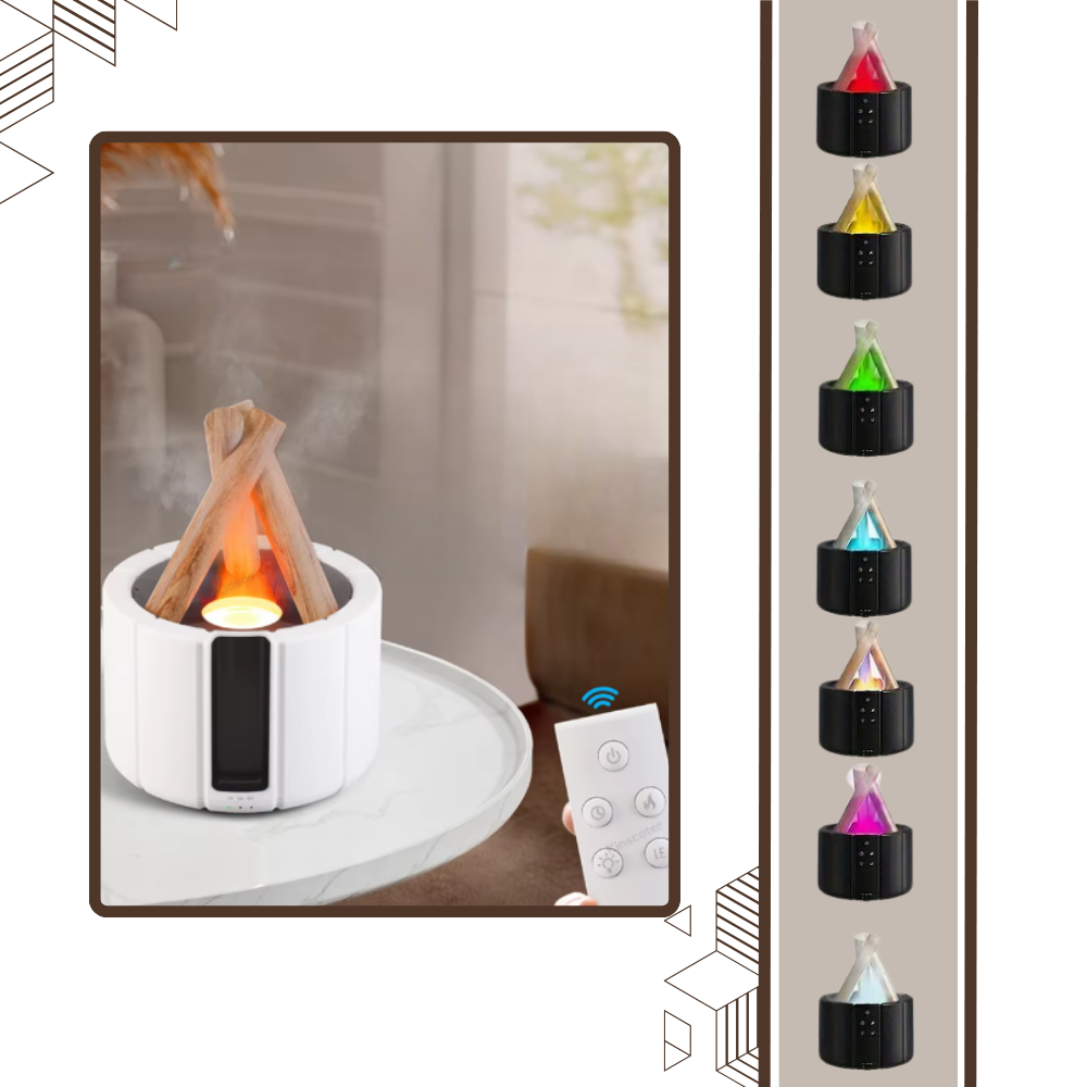 Mesmerizing Bonfire Aromatherapy Diffuser - Ozerty