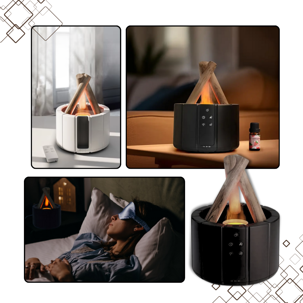 Mesmerizing Bonfire Aromatherapy Diffuser - Ozerty