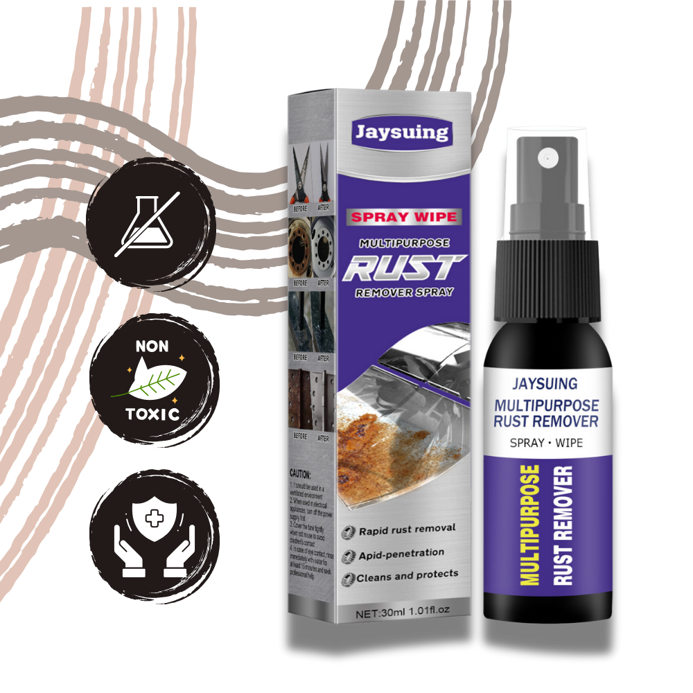 Metal Lubrication Rust Converter Spray - Ozerty