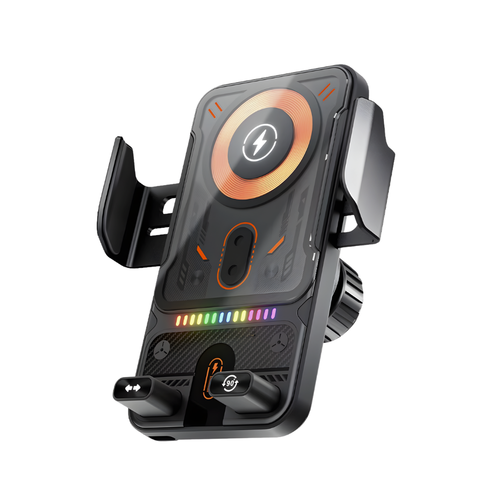 Miles Confidence Car Mount Charger -Black - Ozerty