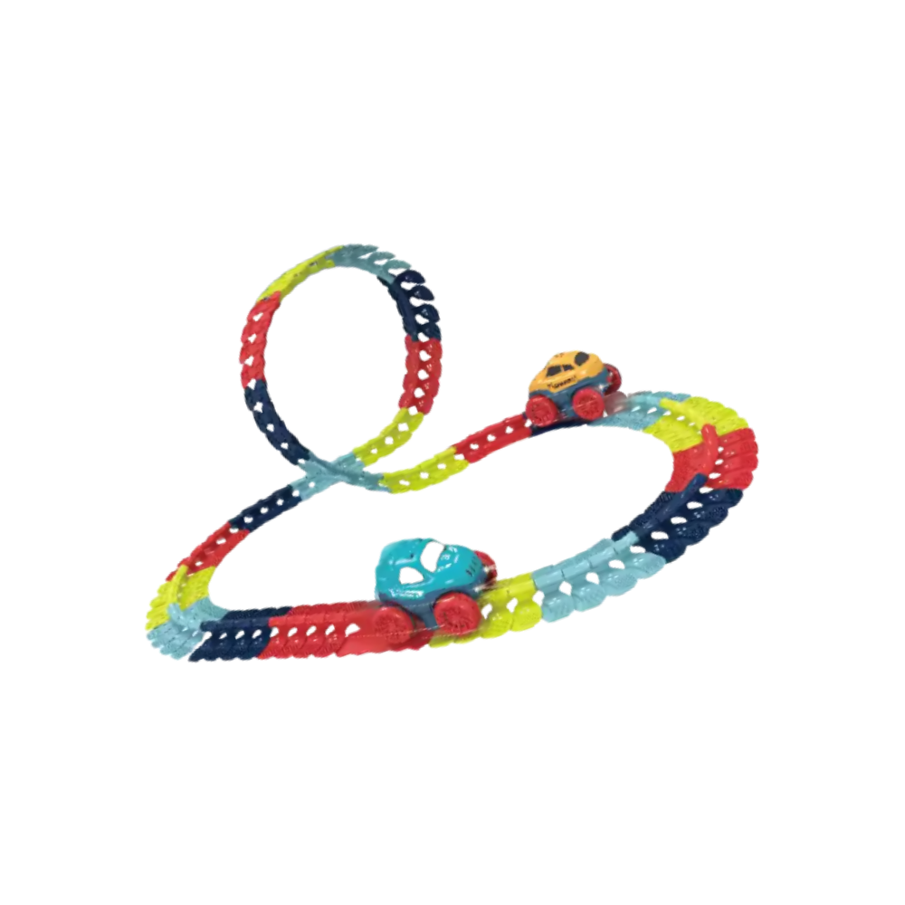 Mini Roller Coaster Race Track -98 pcs - Ozerty