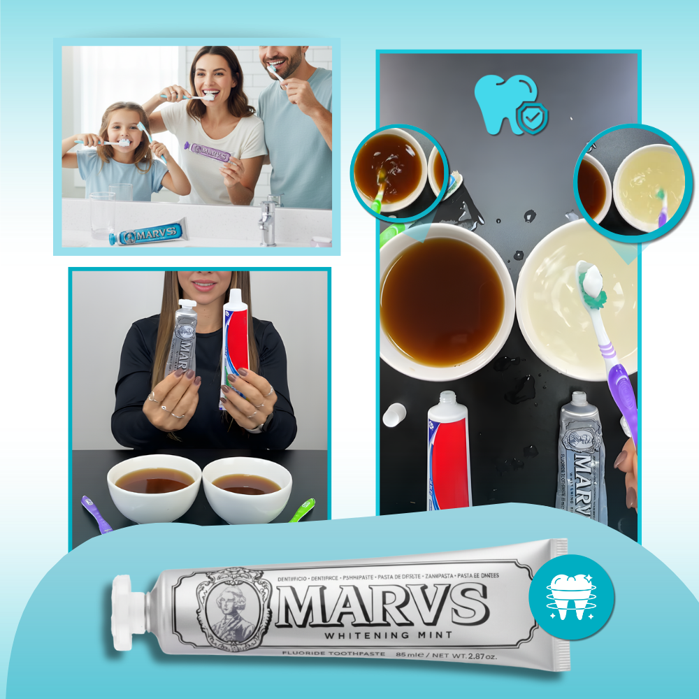 Minty Whitening Toothpaste - Ozerty